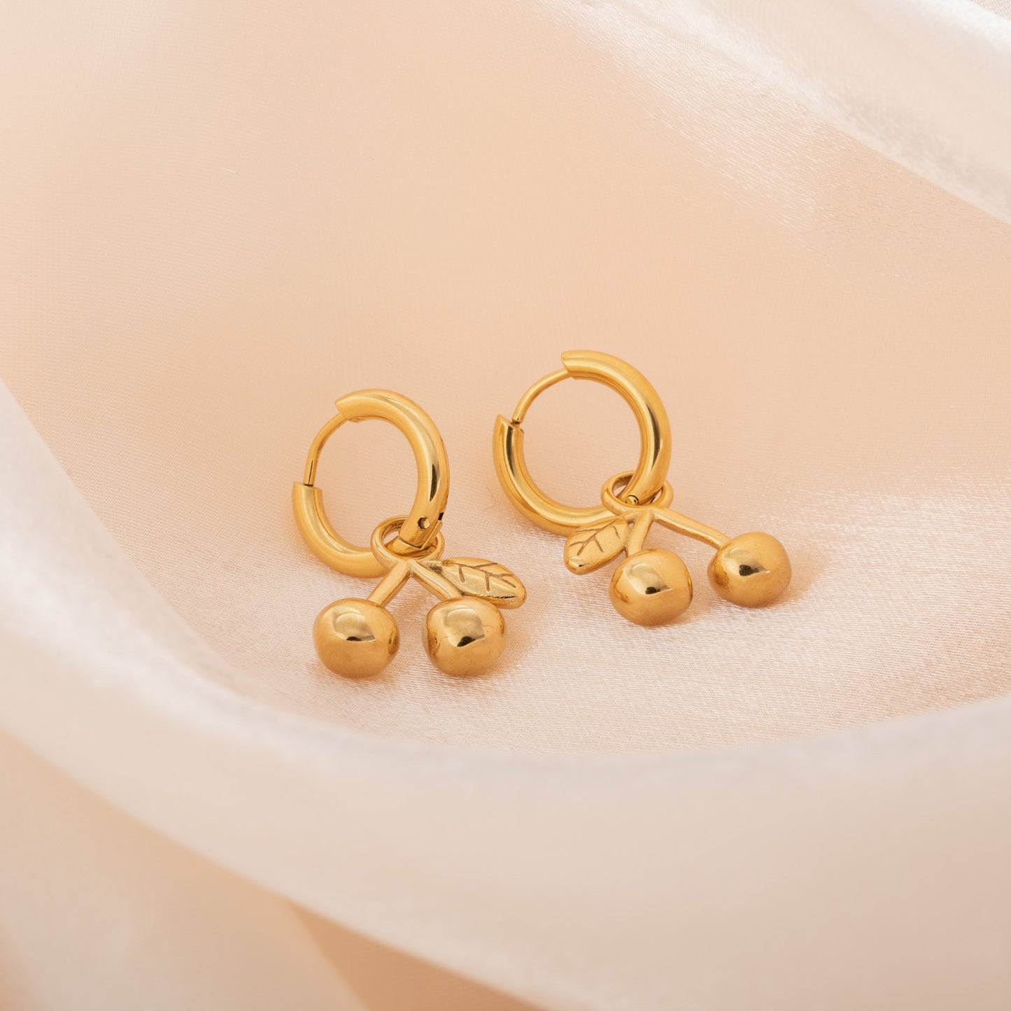 Spice Girl Cherry Earrings