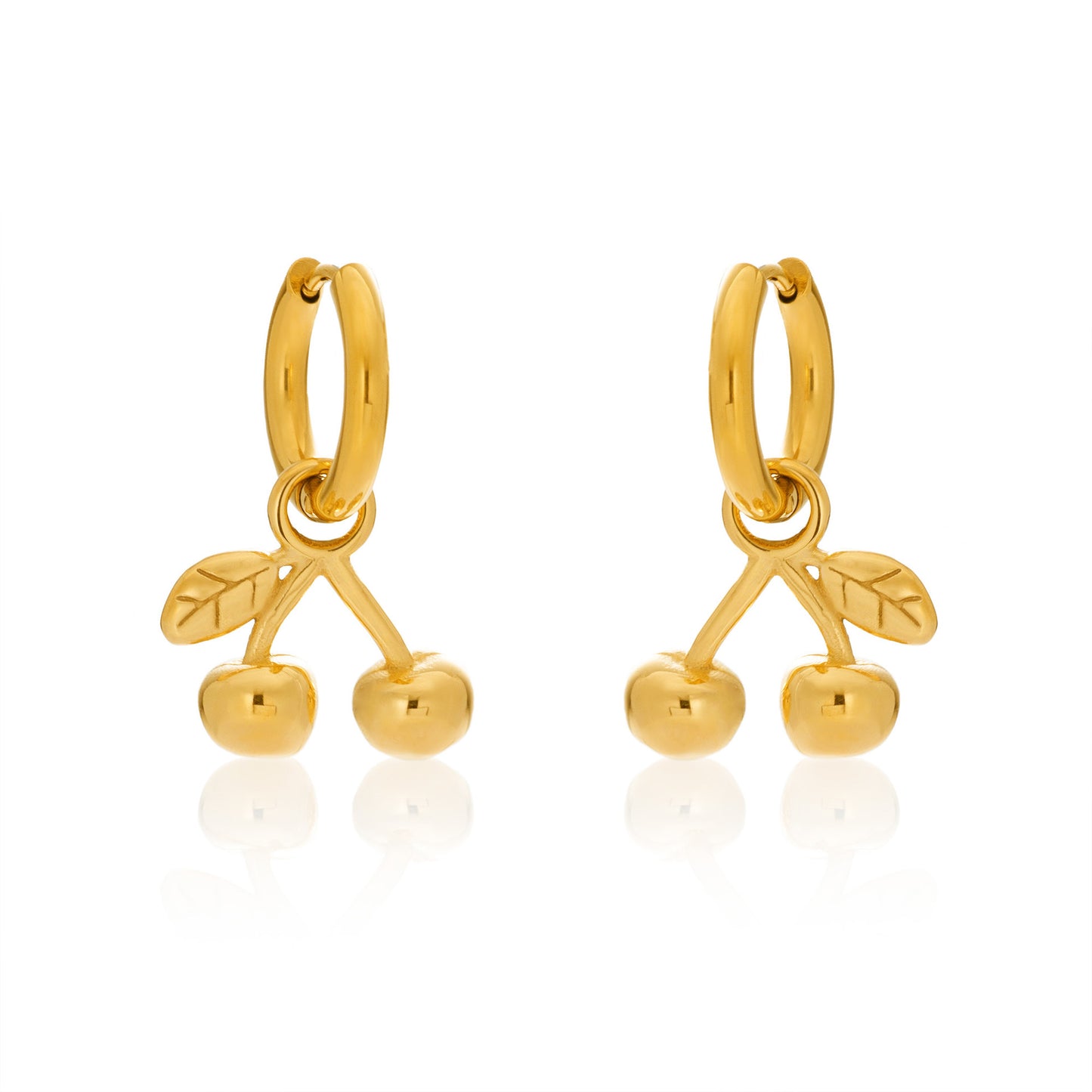 Spice Girl Cherry Earrings